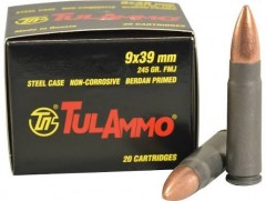 TULAMO LŐSZR 9x39 20 db